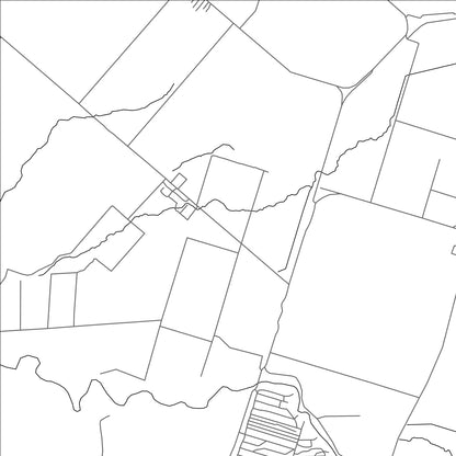 ROAD MAP OF FINCA BLANCO, PANAMA BY MAPBAKES