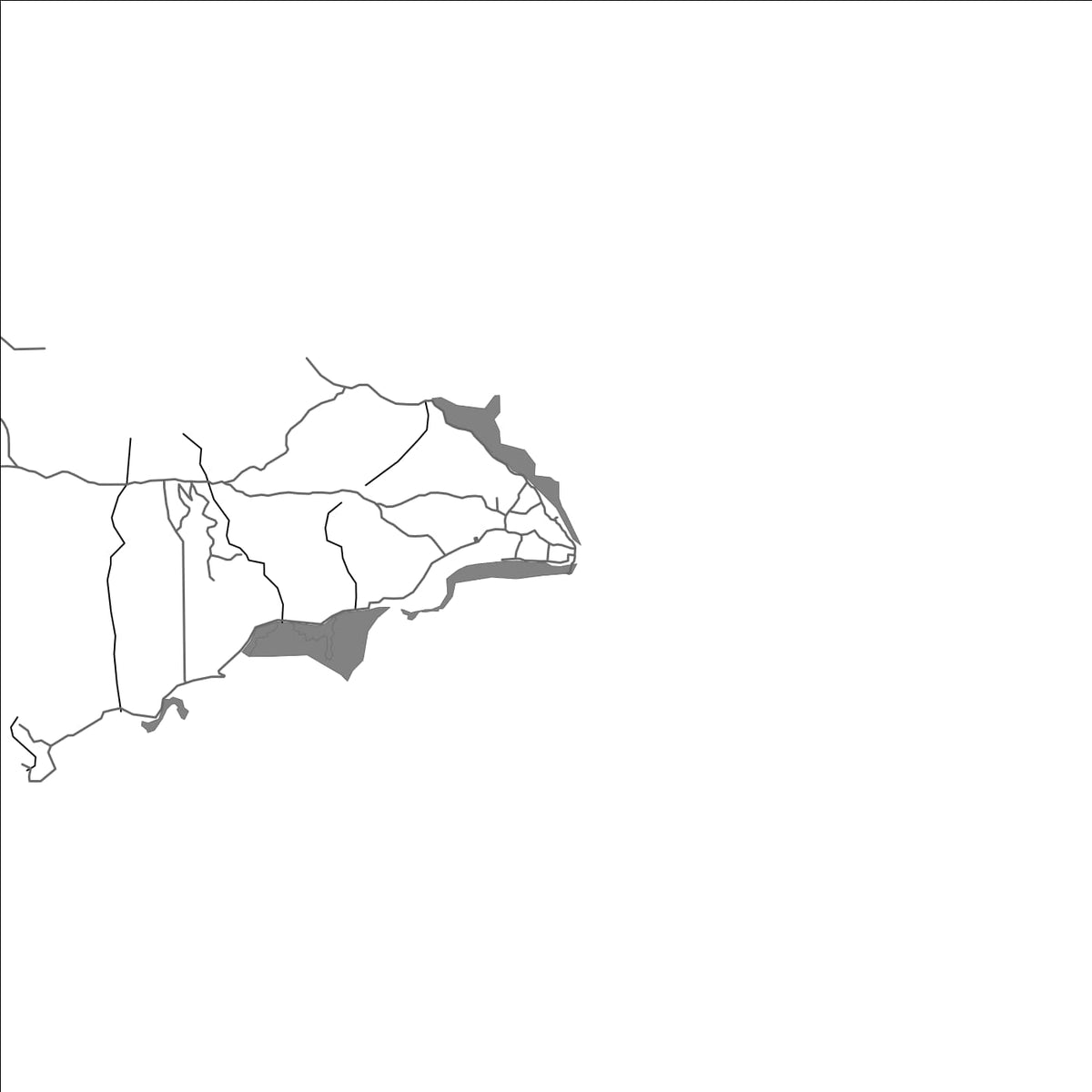 ROAD MAP OF GOBERNADORA, PANAMA BY MAPBAKES