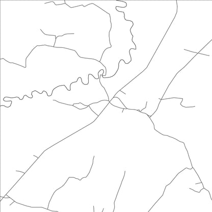 ROAD MAP OF GÓMEZ, PANAMA BY MAPBAKES