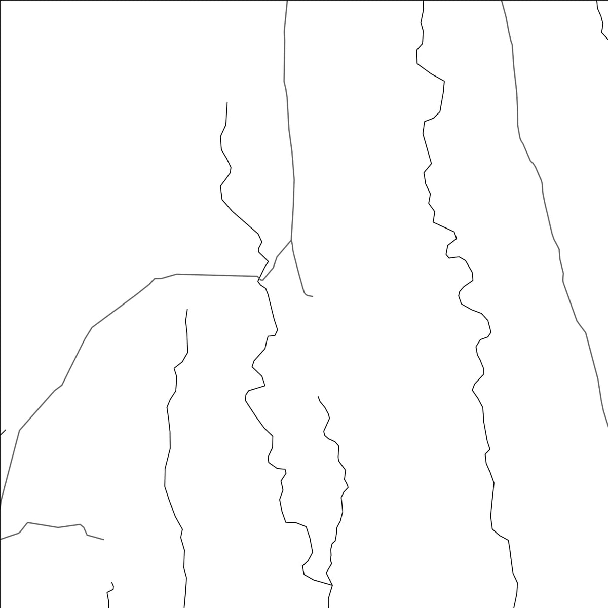 ROAD MAP OF GUABAL, PANAMA BY MAPBAKES