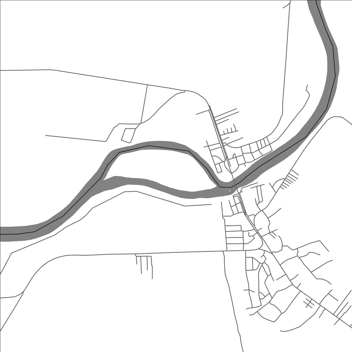 ROAD MAP OF GUABITO, PANAMA BY MAPBAKES