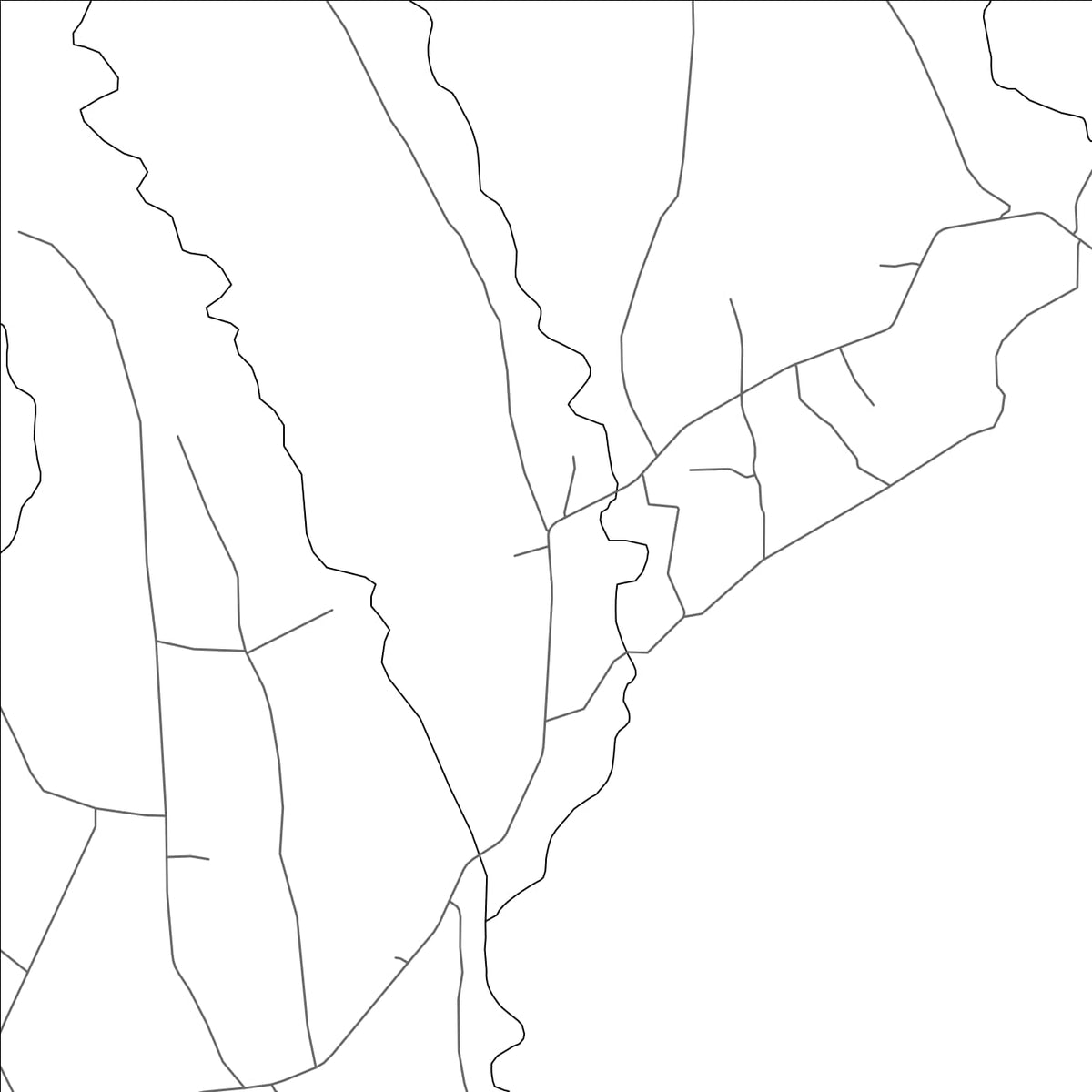 ROAD MAP OF GUACÁ ARRIBA, PANAMA BY MAPBAKES