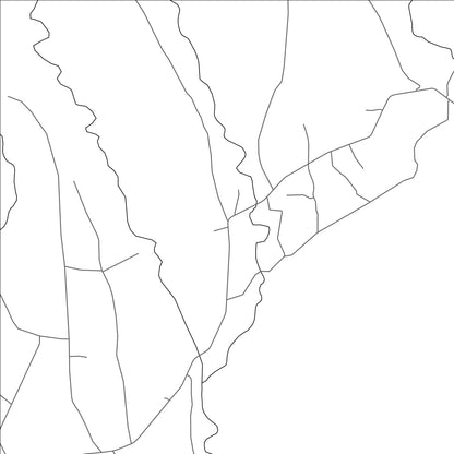 ROAD MAP OF GUACÁ ARRIBA, PANAMA BY MAPBAKES