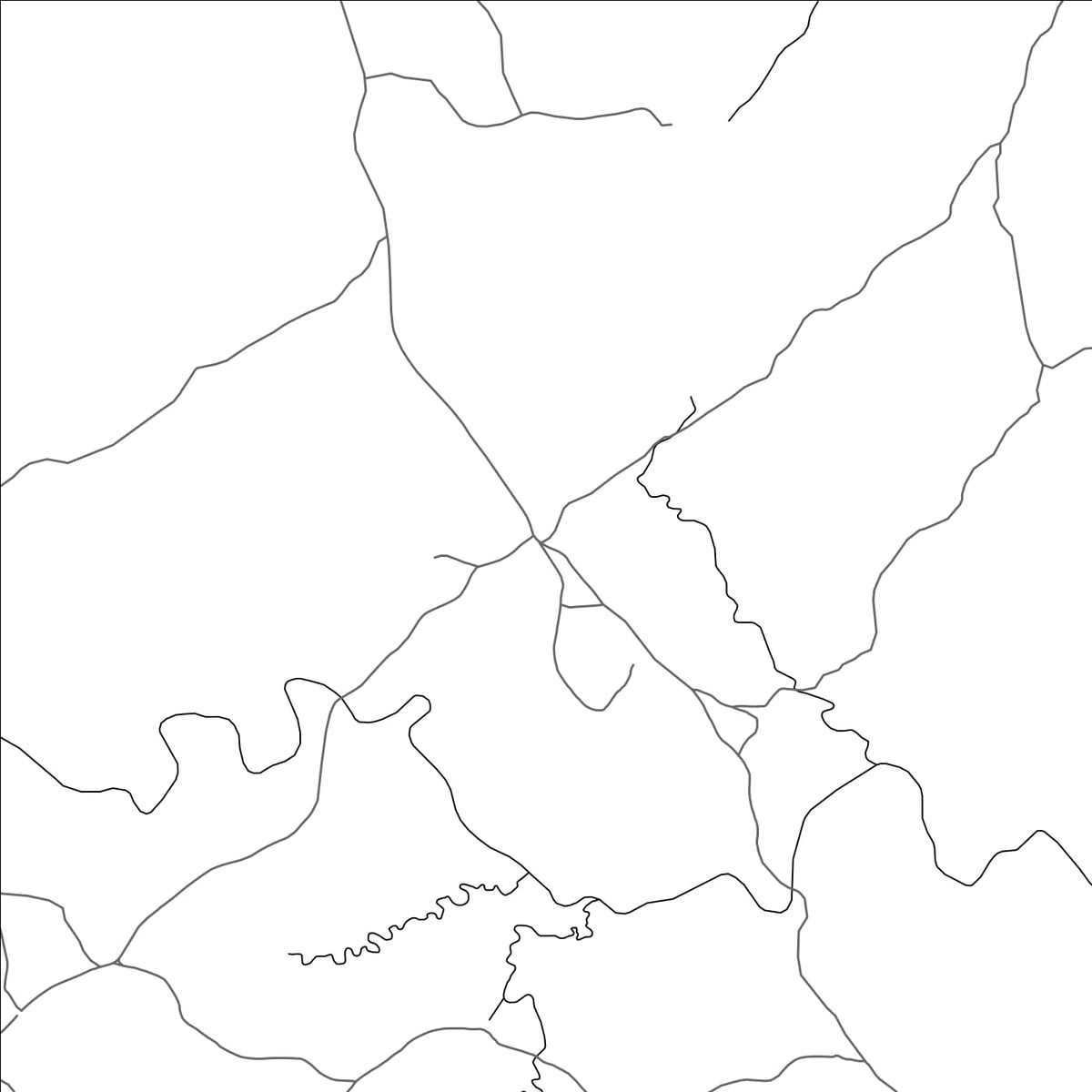 ROAD MAP OF GUARARÉ ARRIBA, PANAMA BY MAPBAKES