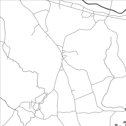 ROAD MAP OF GUARUMAL, PANAMA BY MAPBAKES
