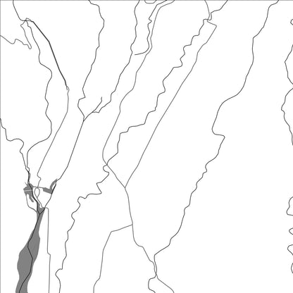 ROAD MAP OF GUAYABAL, PANAMA BY MAPBAKES