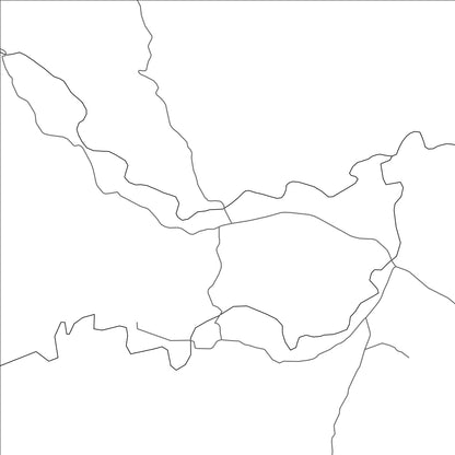 ROAD MAP OF GUZMÁN, PANAMA BY MAPBAKES