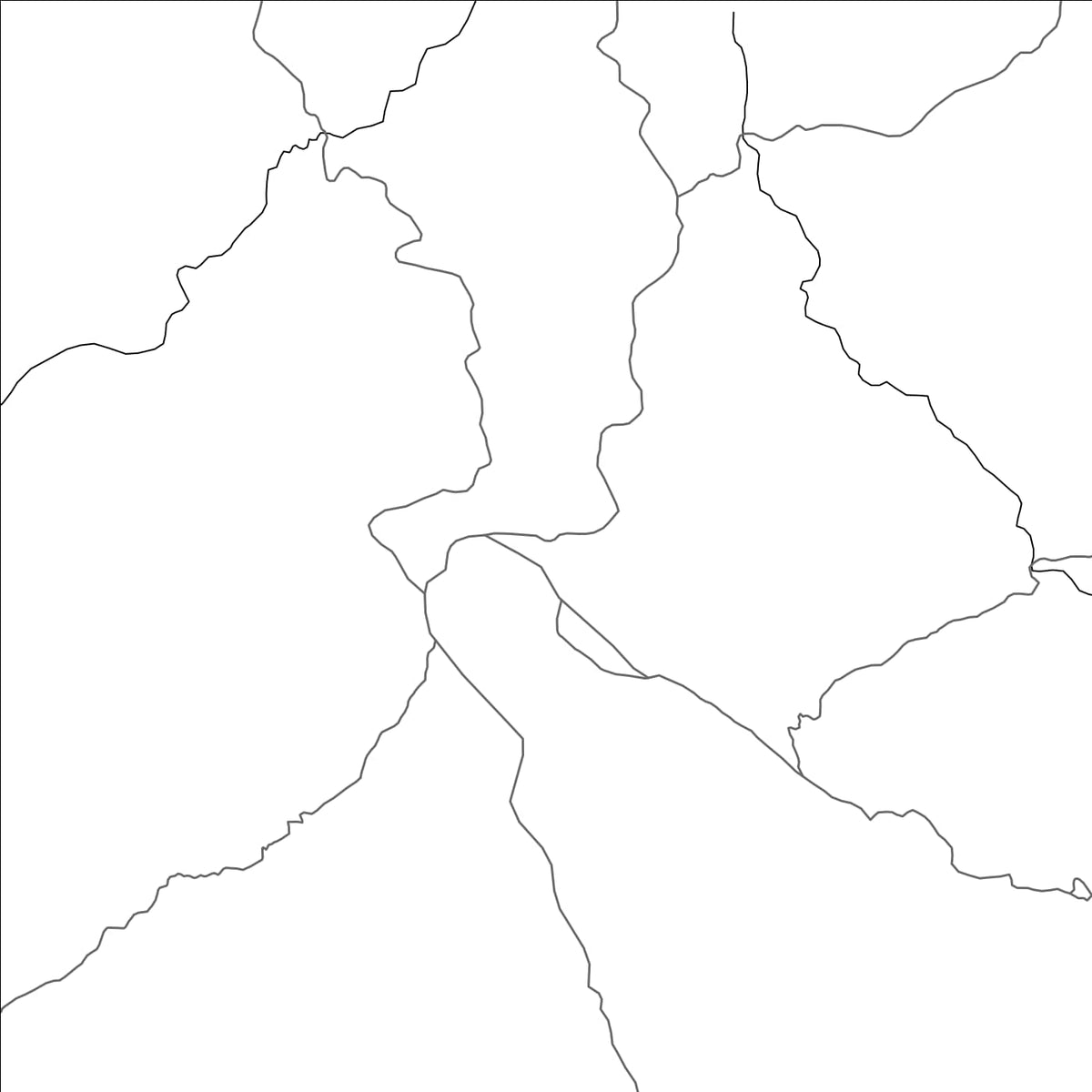 ROAD MAP OF HATO CHAMÍ, PANAMA BY MAPBAKES