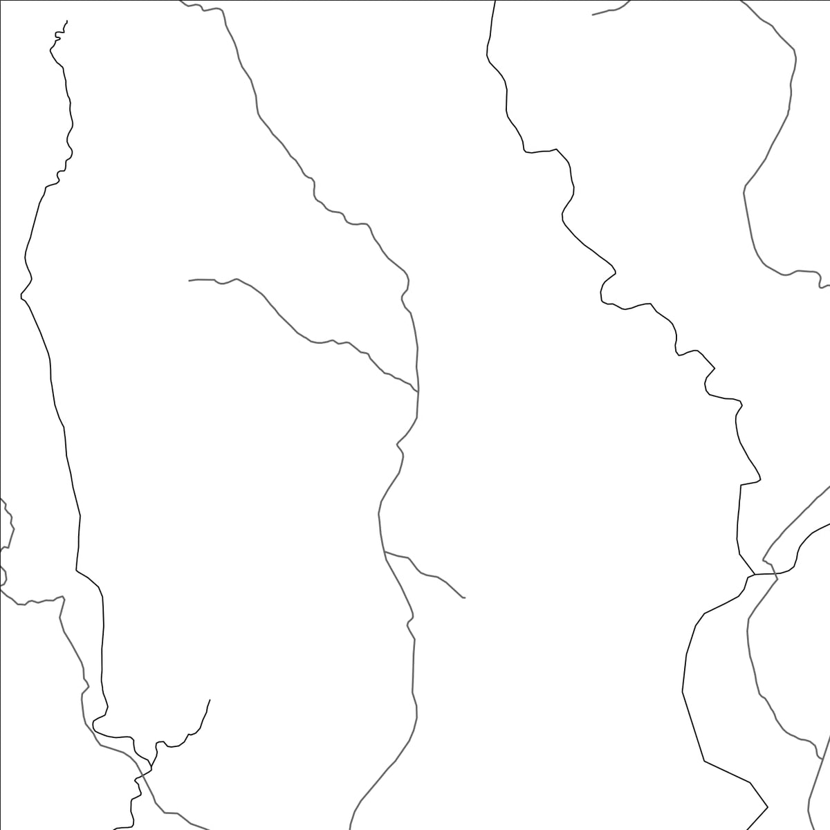 ROAD MAP OF HATO JULÍ, PANAMA BY MAPBAKES