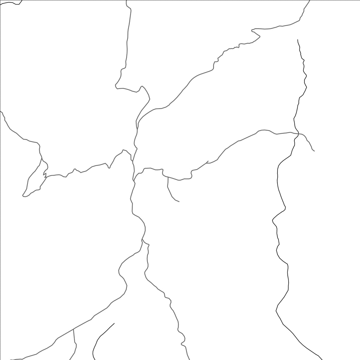 ROAD MAP OF HATO PILÓN, PANAMA BY MAPBAKES
