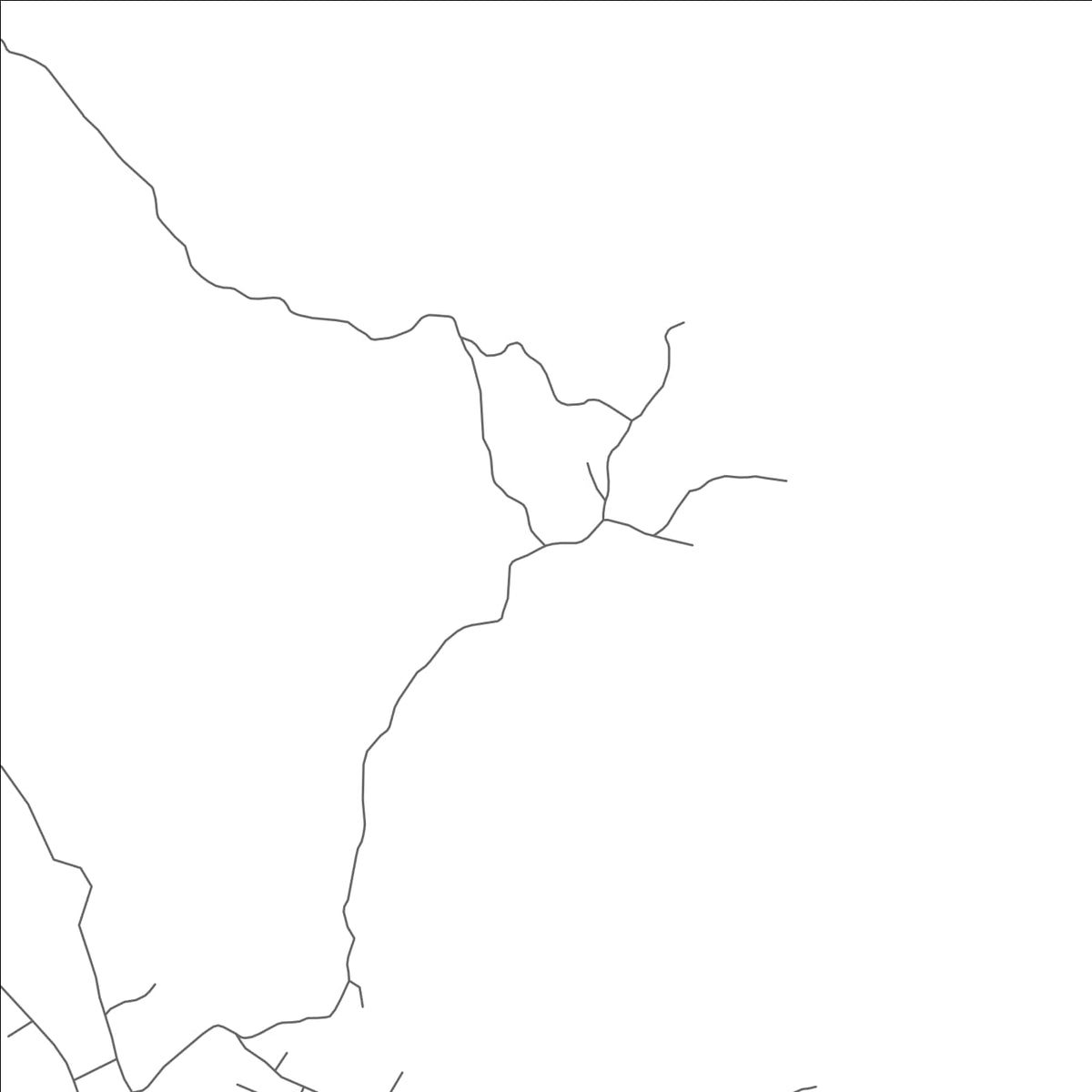 ROAD MAP OF LA CABUYA, PANAMA BY MAPBAKES