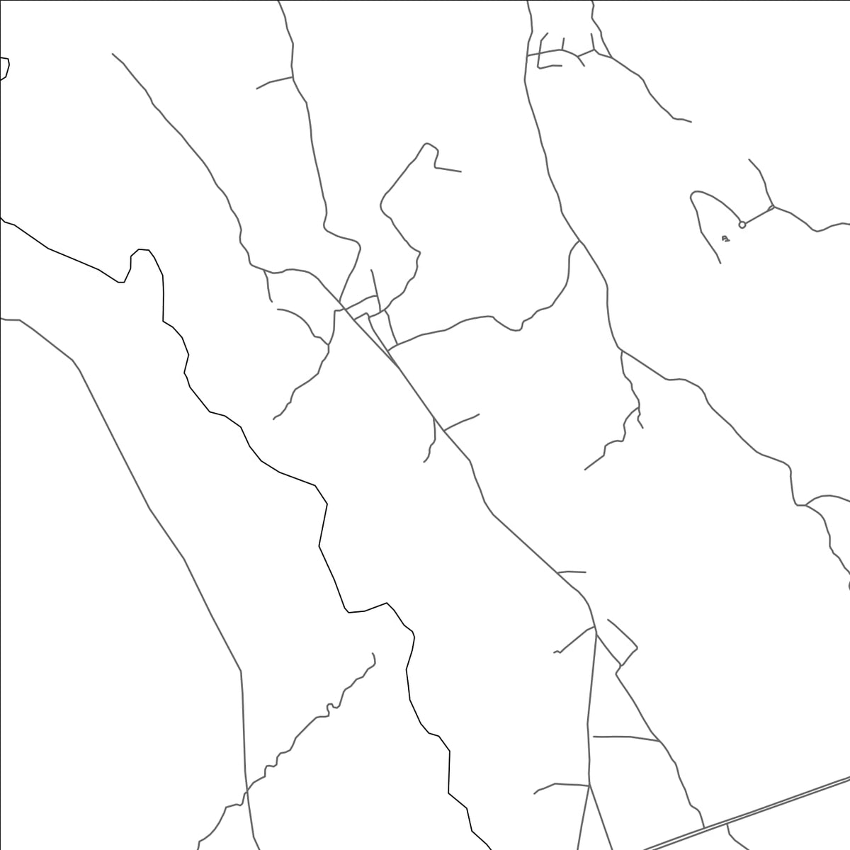 ROAD MAP OF LA ERMITA, PANAMA BY MAPBAKES