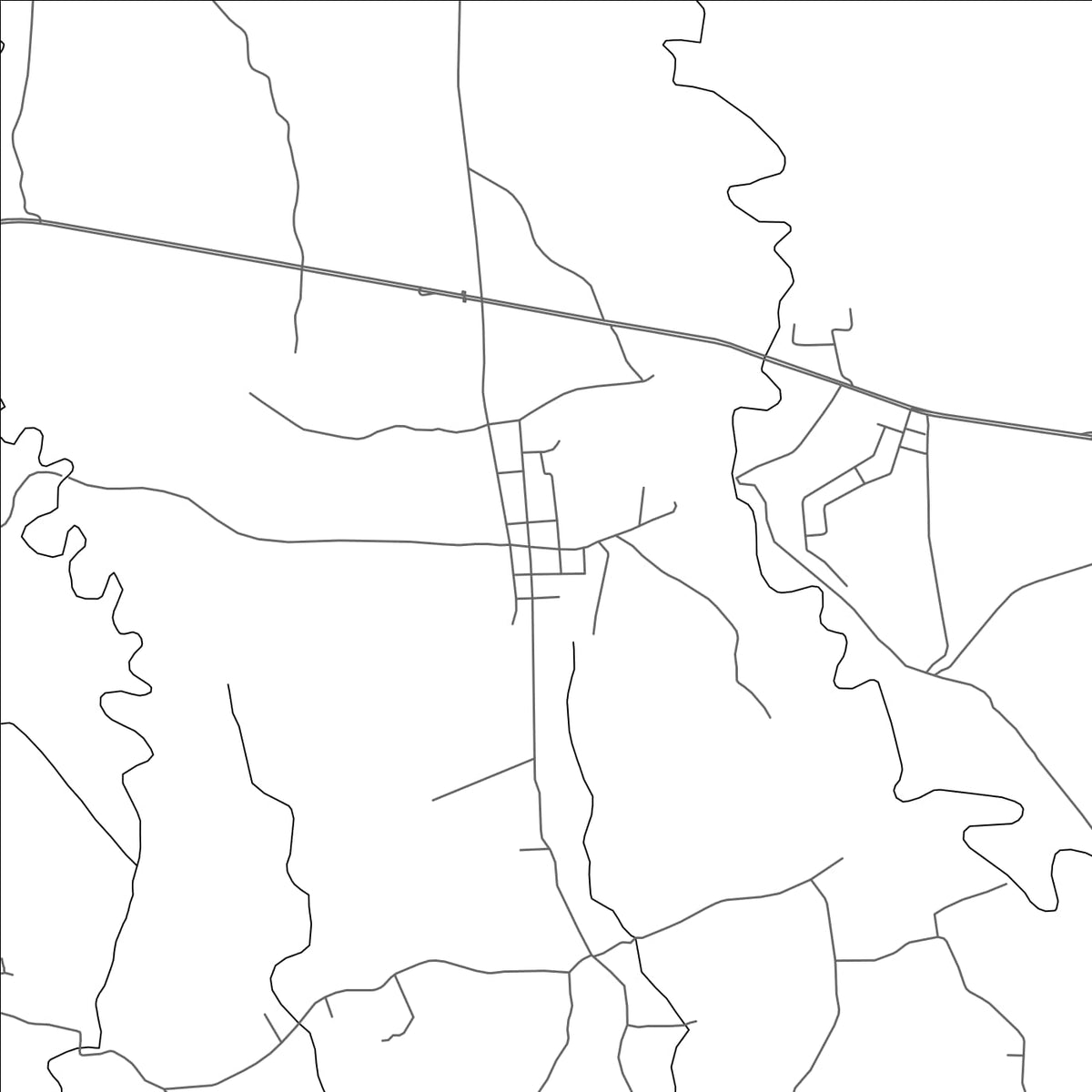 ROAD MAP OF LA ESTRELLA, PANAMA BY MAPBAKES