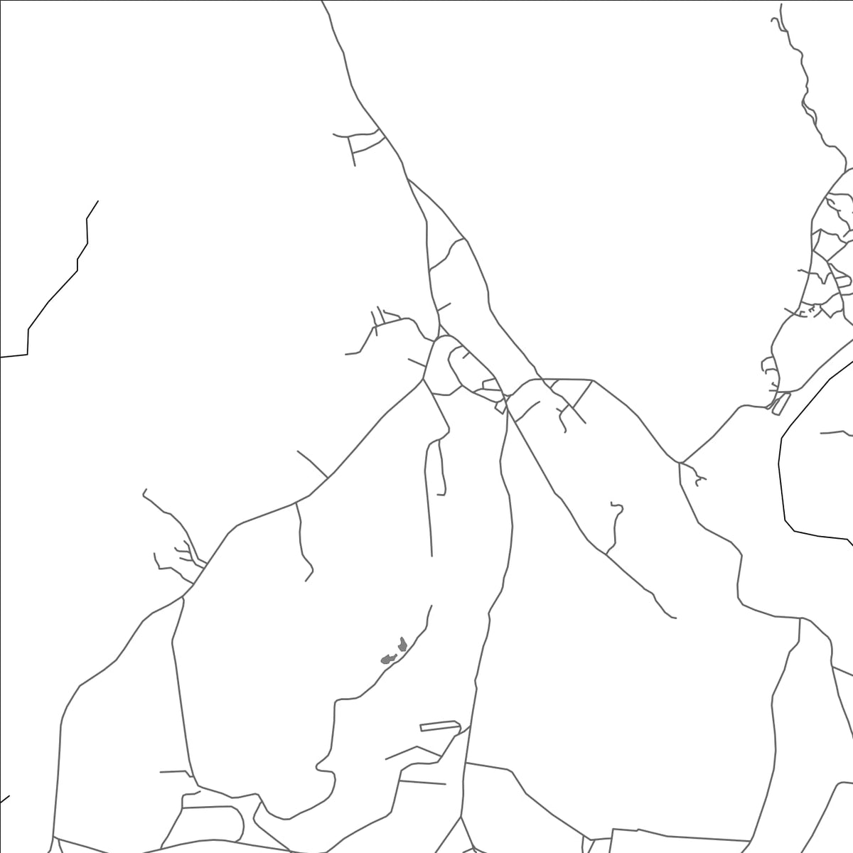ROAD MAP OF LA MESA, PANAMA BY MAPBAKES