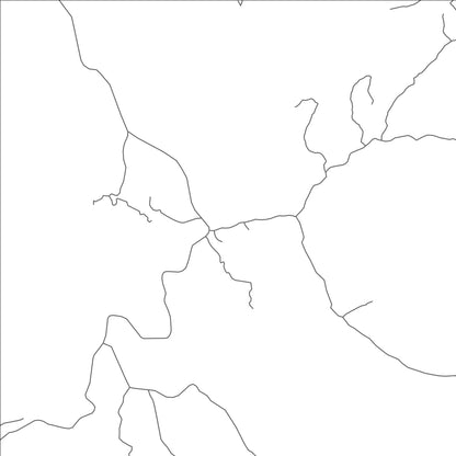 ROAD MAP OF LA MIEL, PANAMA BY MAPBAKES