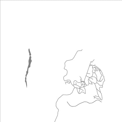 ROAD MAP OF LA PALMA, PANAMA BY MAPBAKES