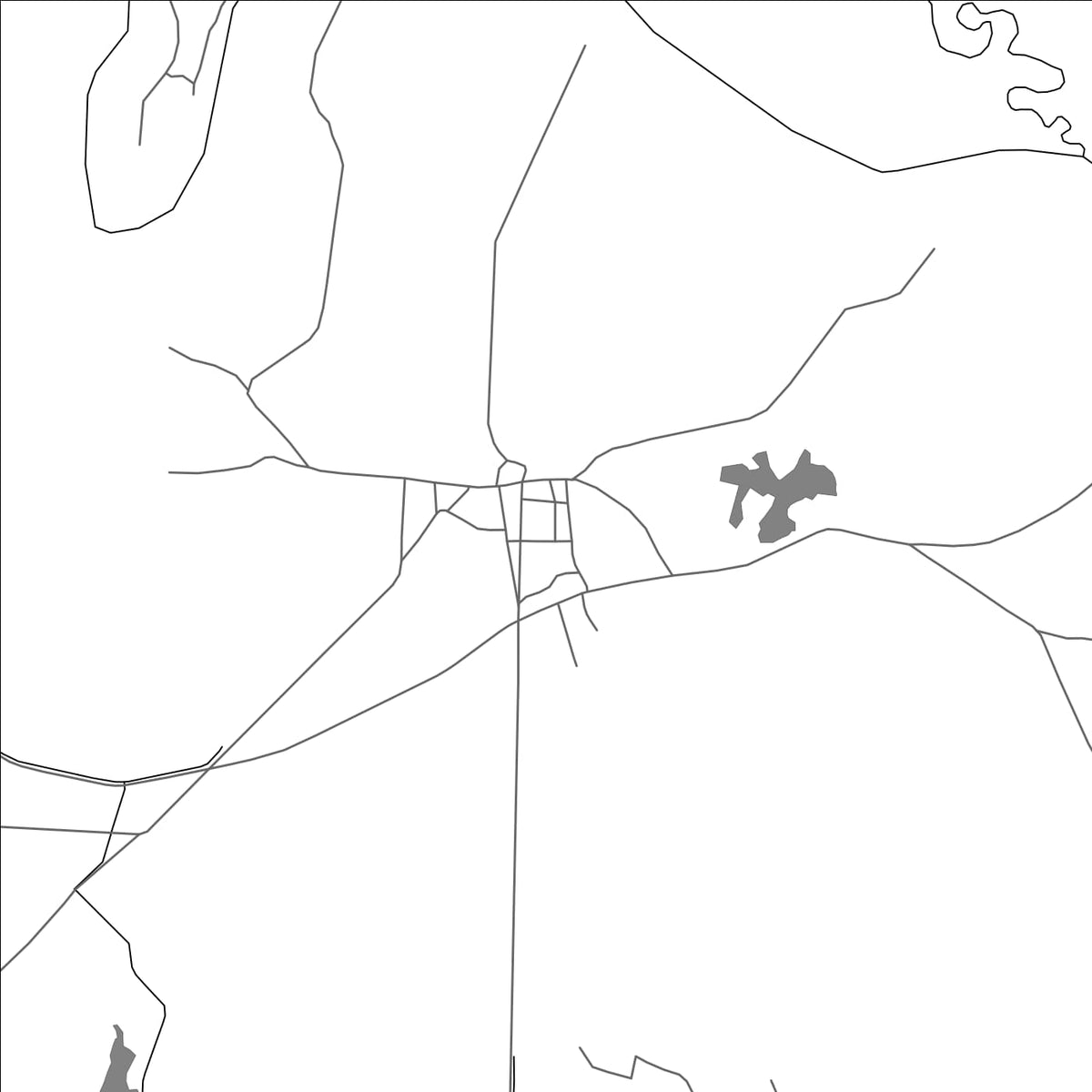 ROAD MAP OF LA RAYA DE SANTA MARÍA, PANAMA BY MAPBAKES