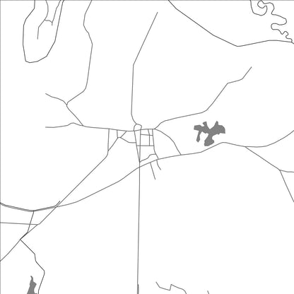 ROAD MAP OF LA RAYA DE SANTA MARÍA, PANAMA BY MAPBAKES
