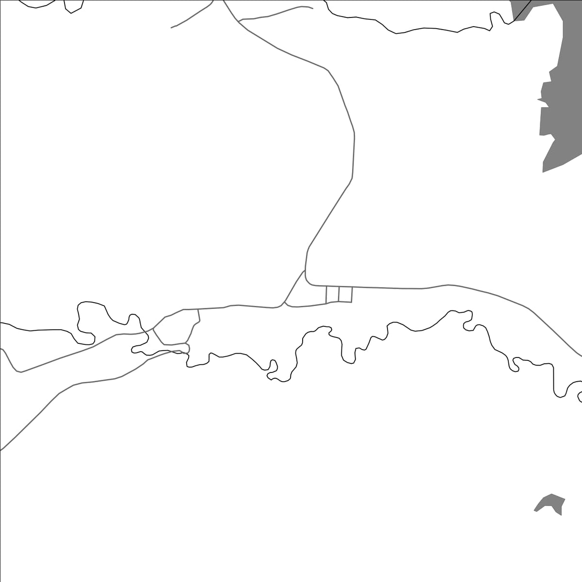 ROAD MAP OF LA SOLEDAD, PANAMA BY MAPBAKES