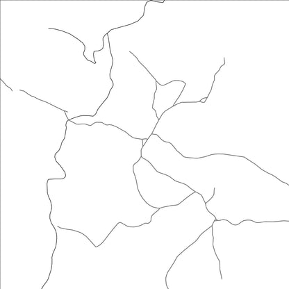 ROAD MAP OF LA TRINIDAD, PANAMA BY MAPBAKES