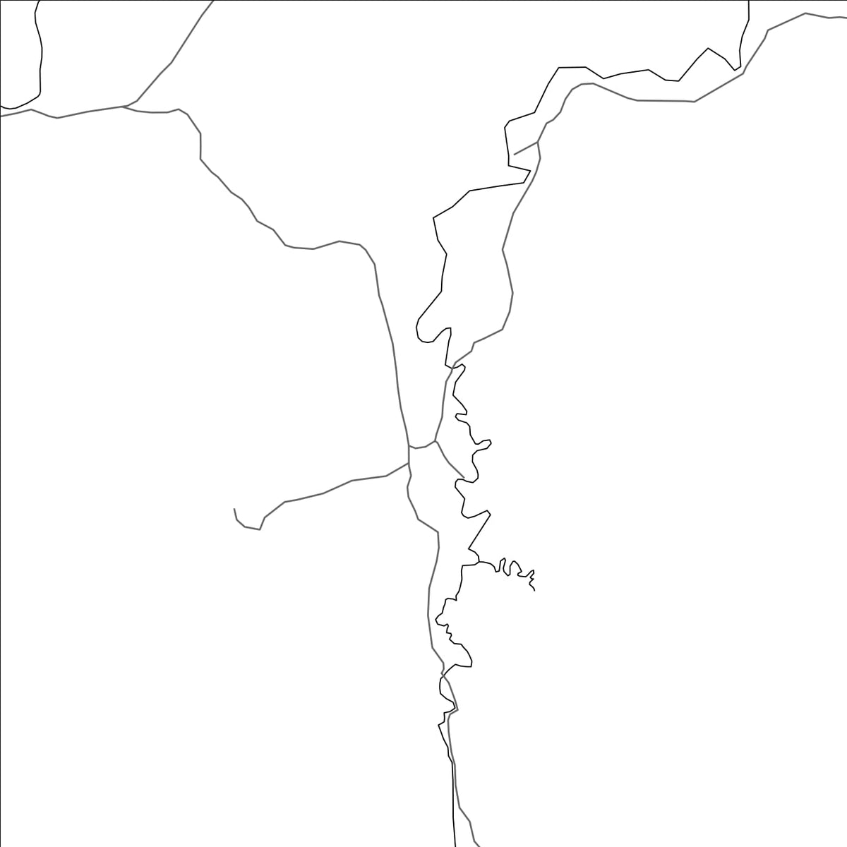 ROAD MAP OF LA TRONOSA, PANAMA BY MAPBAKES
