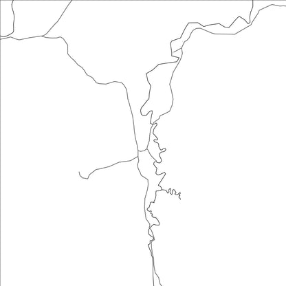 ROAD MAP OF LA TRONOSA, PANAMA BY MAPBAKES