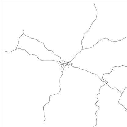 ROAD MAP OF LAJAMINA, PANAMA BY MAPBAKES