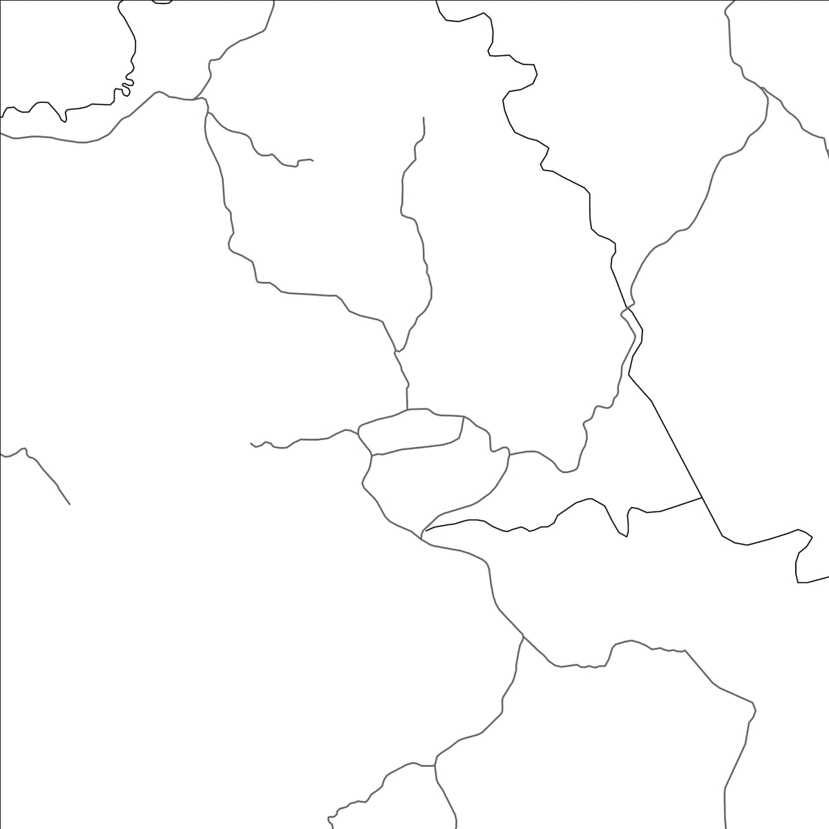 ROAD MAP OF LAJERO, PANAMA BY MAPBAKES