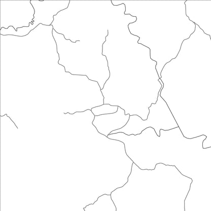 ROAD MAP OF LAJERO, PANAMA BY MAPBAKES
