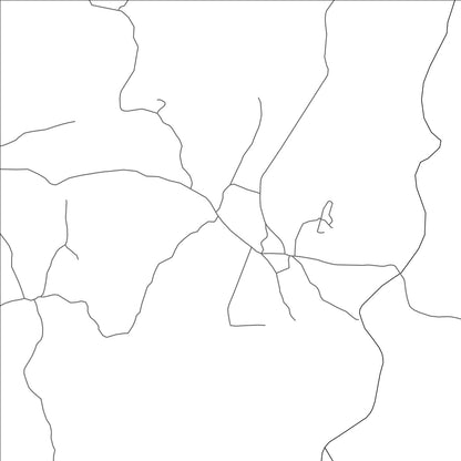 ROAD MAP OF LAS CABRAS, PANAMA BY MAPBAKES