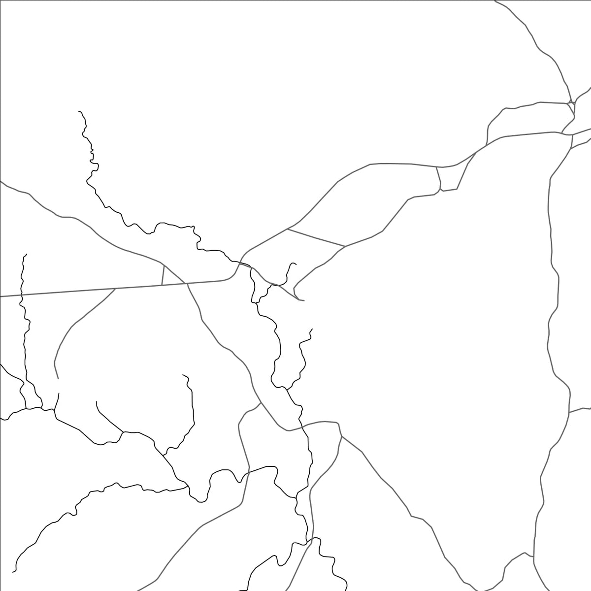 ROAD MAP OF LAS CRUCES, PANAMA BY MAPBAKES