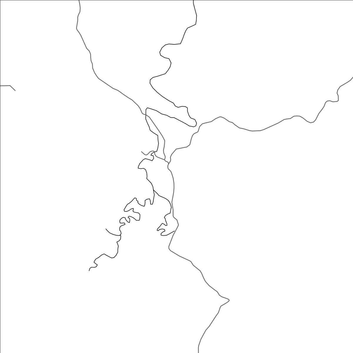 ROAD MAP OF LAS MARIAS, PANAMA BY MAPBAKES
