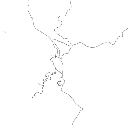 ROAD MAP OF LAS MARIAS, PANAMA BY MAPBAKES