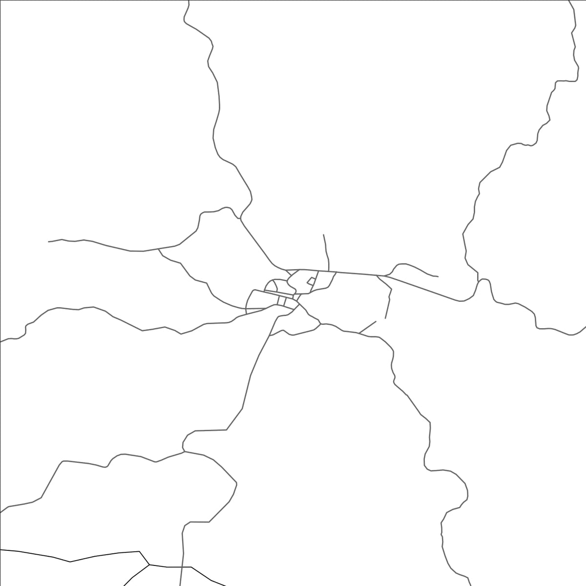 ROAD MAP OF LAS MINAS, PANAMA BY MAPBAKES