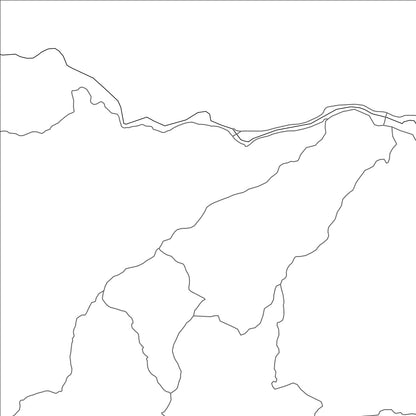 ROAD MAP OF LAS SABANAS, PANAMA BY MAPBAKES