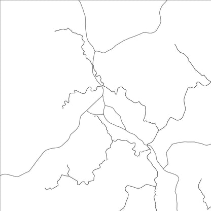 ROAD MAP OF LAS TRANCAS, PANAMA BY MAPBAKES