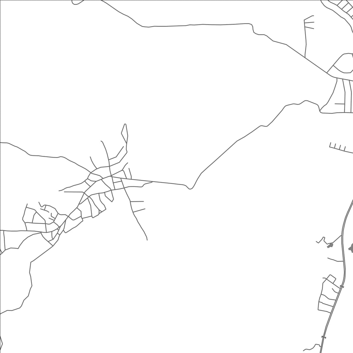 ROAD MAP OF LÍDICE, PANAMA BY MAPBAKES