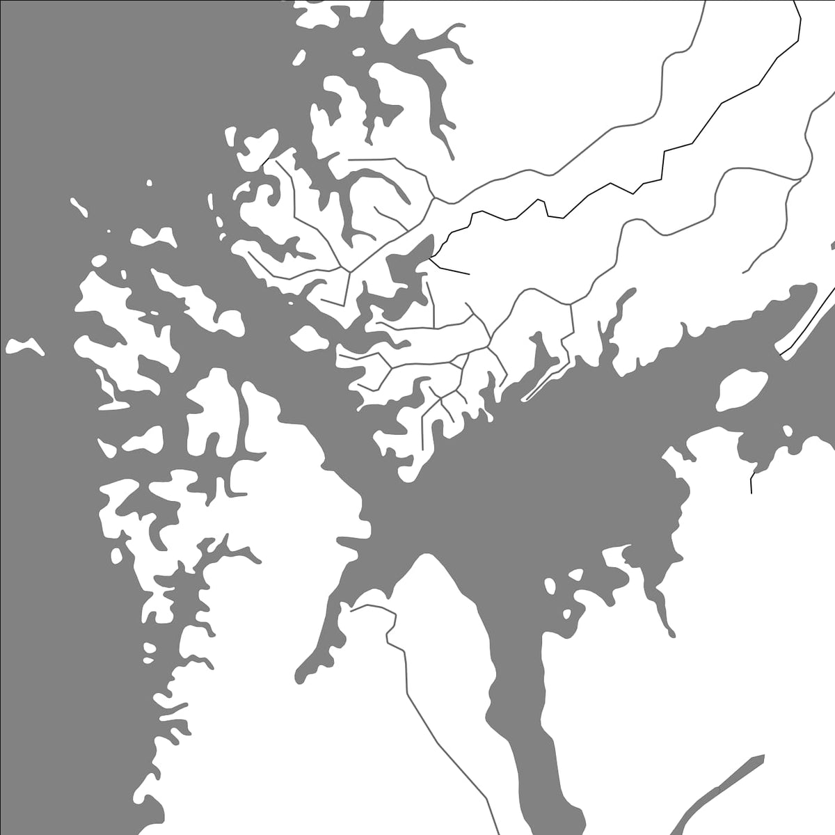 ROAD MAP OF LIMÓN, PANAMA BY MAPBAKES