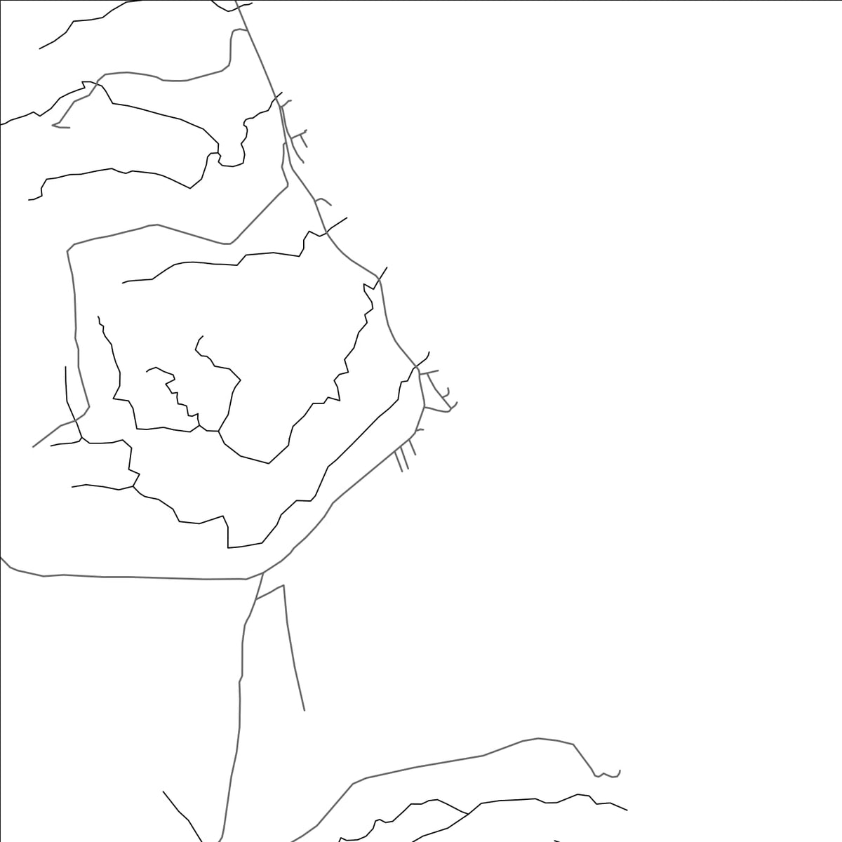 ROAD MAP OF LIMONES, PANAMA BY MAPBAKES