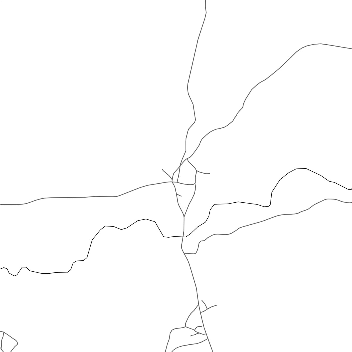ROAD MAP OF LLANO DE LA CRUZ, PANAMA BY MAPBAKES