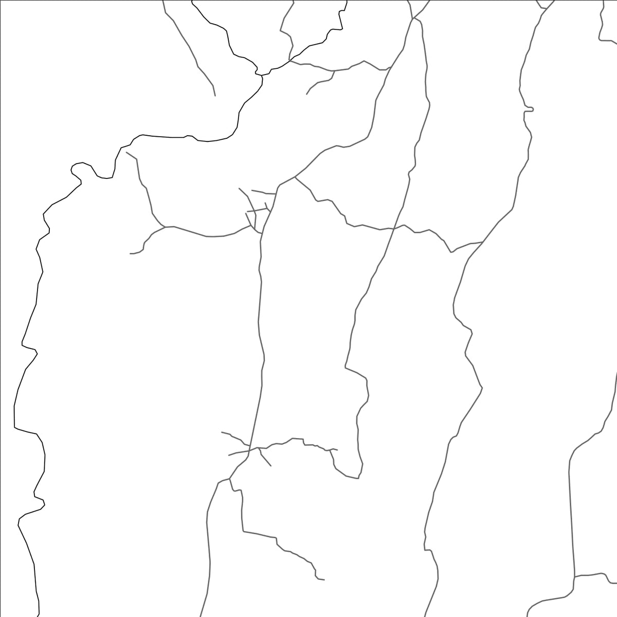 ROAD MAP OF LLANO GRANDE, PANAMA BY MAPBAKES