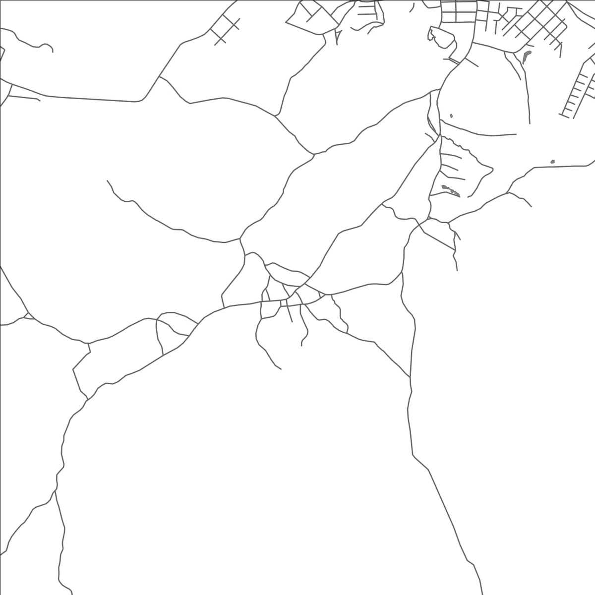 ROAD MAP OF LLANO LARGO, PANAMA BY MAPBAKES