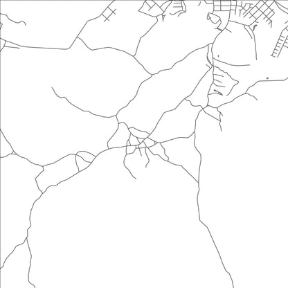 ROAD MAP OF LLANO LARGO, PANAMA BY MAPBAKES
