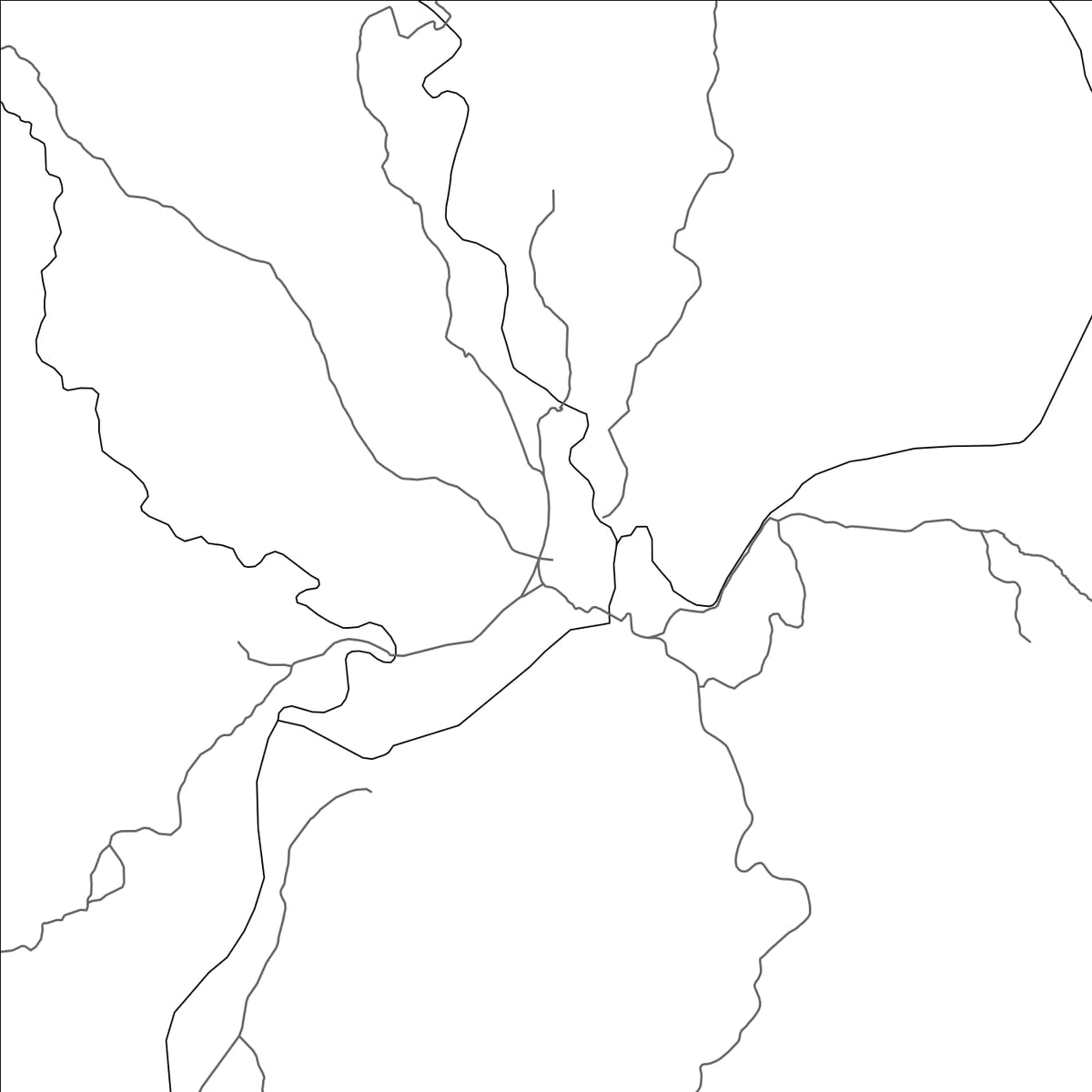 ROAD MAP OF LLANO ÑOPO, PANAMA BY MAPBAKES