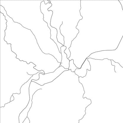 ROAD MAP OF LLANO ÑOPO, PANAMA BY MAPBAKES