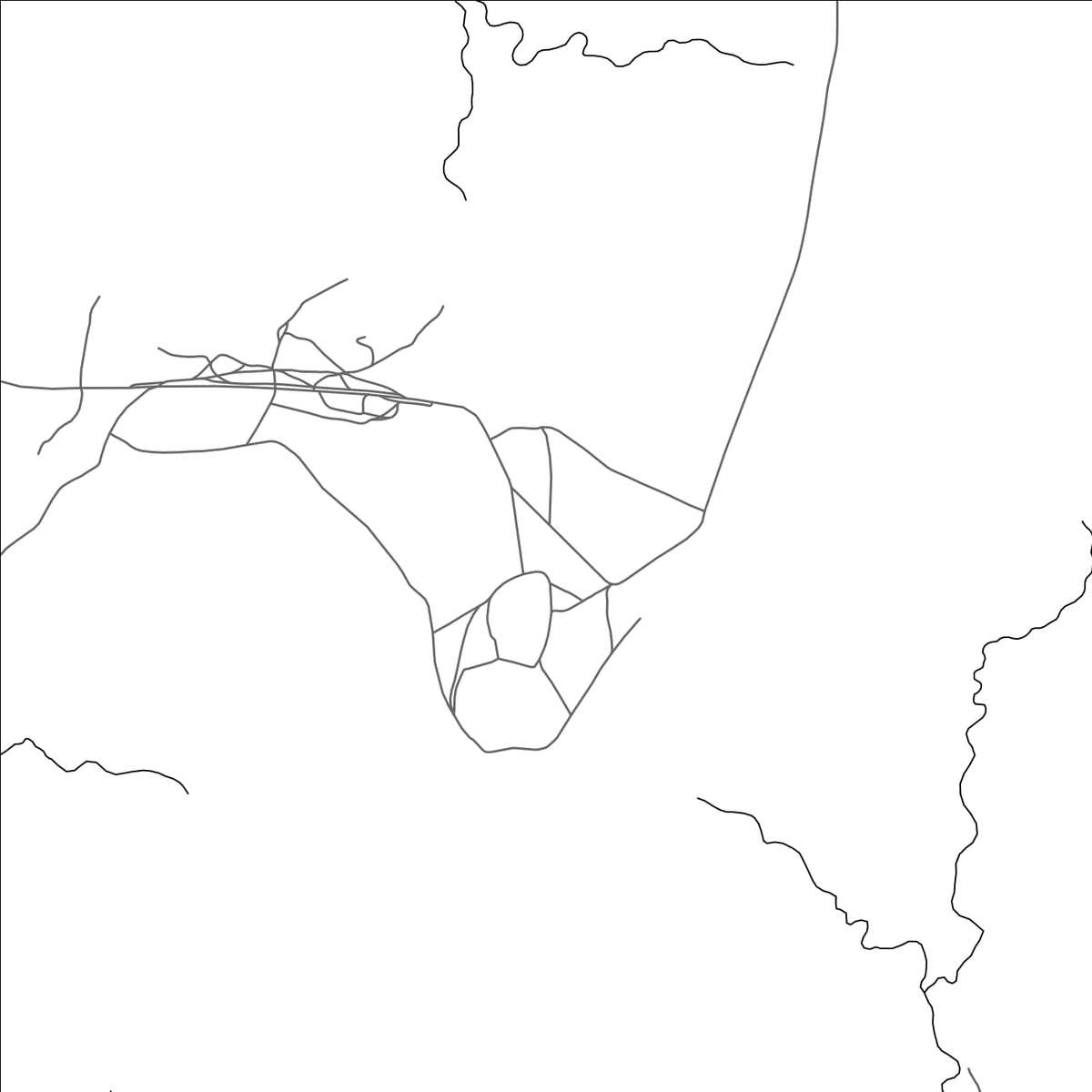 ROAD MAP OF LOLÁ, PANAMA BY MAPBAKES
