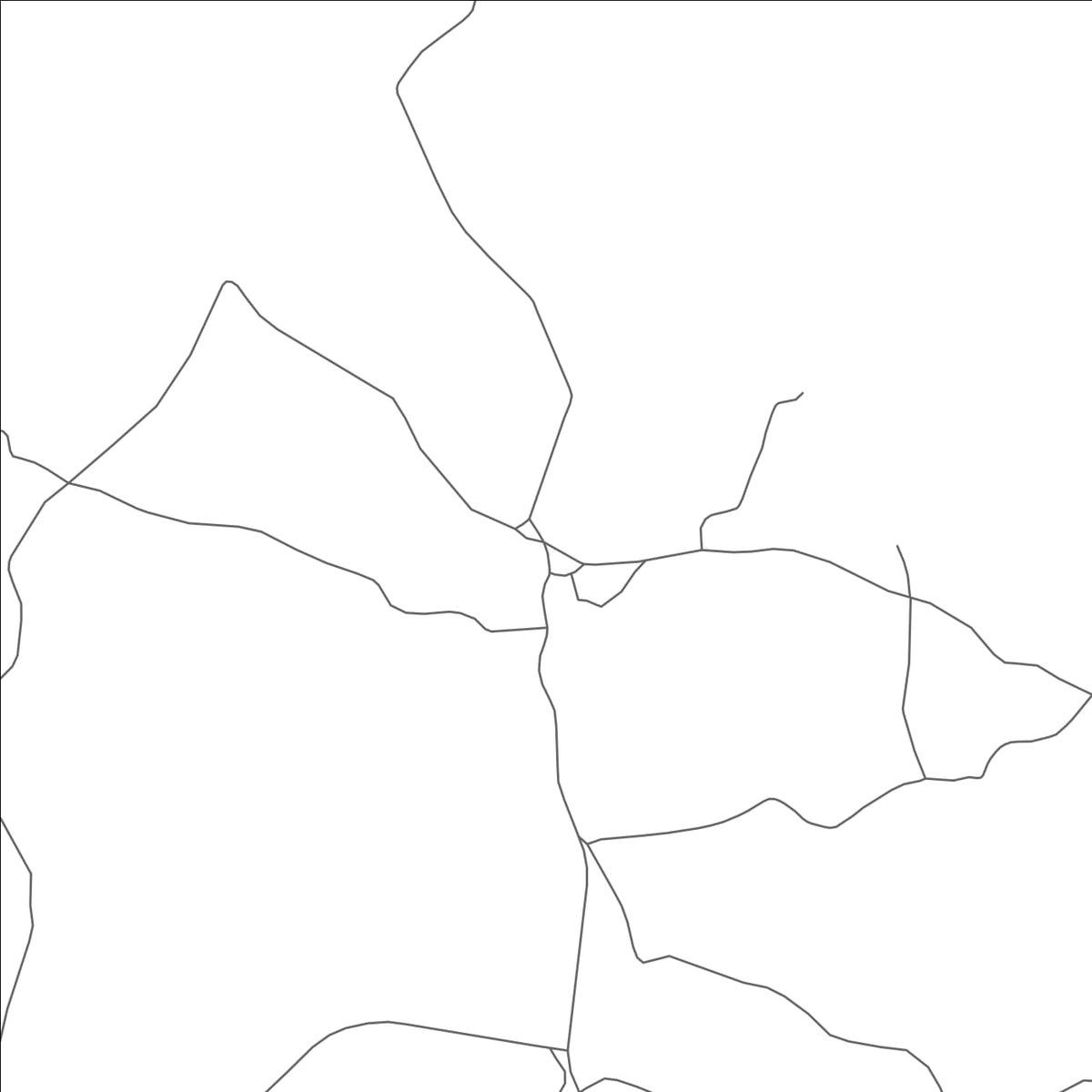 ROAD MAP OF LOS CASTILLOS, PANAMA BY MAPBAKES