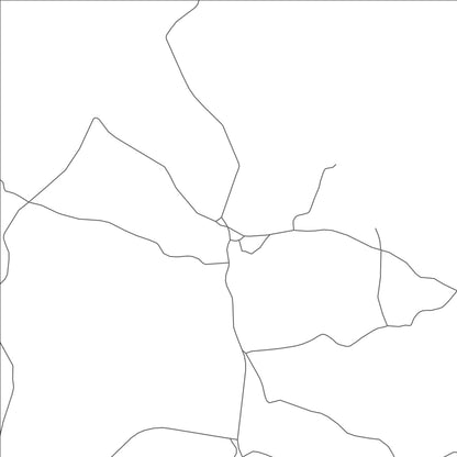 ROAD MAP OF LOS CASTILLOS, PANAMA BY MAPBAKES