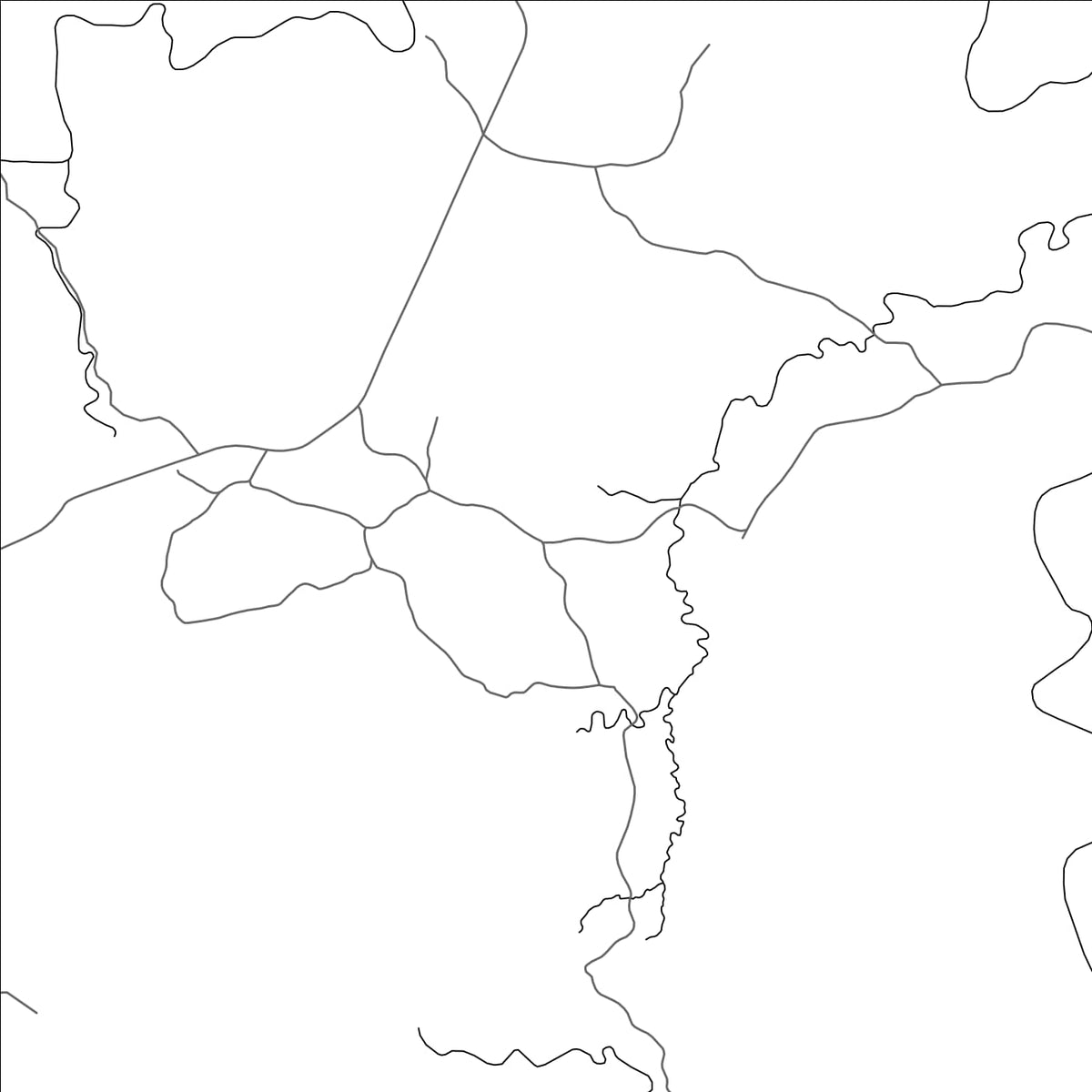 ROAD MAP OF LOS CERRITOS, PANAMA BY MAPBAKES