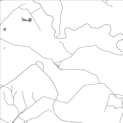 ROAD MAP OF LOS HIGOS, PANAMA BY MAPBAKES